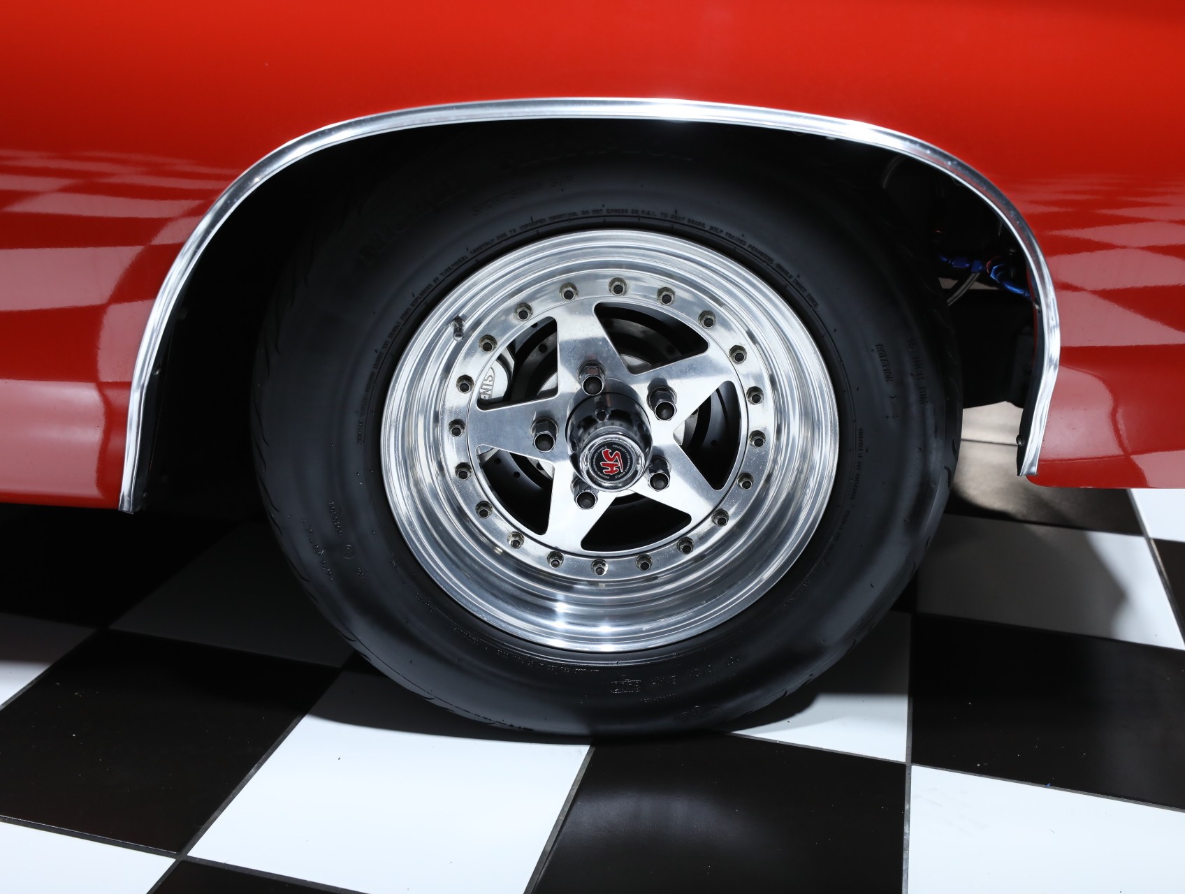 1972 Chevrolet Chevelle 38