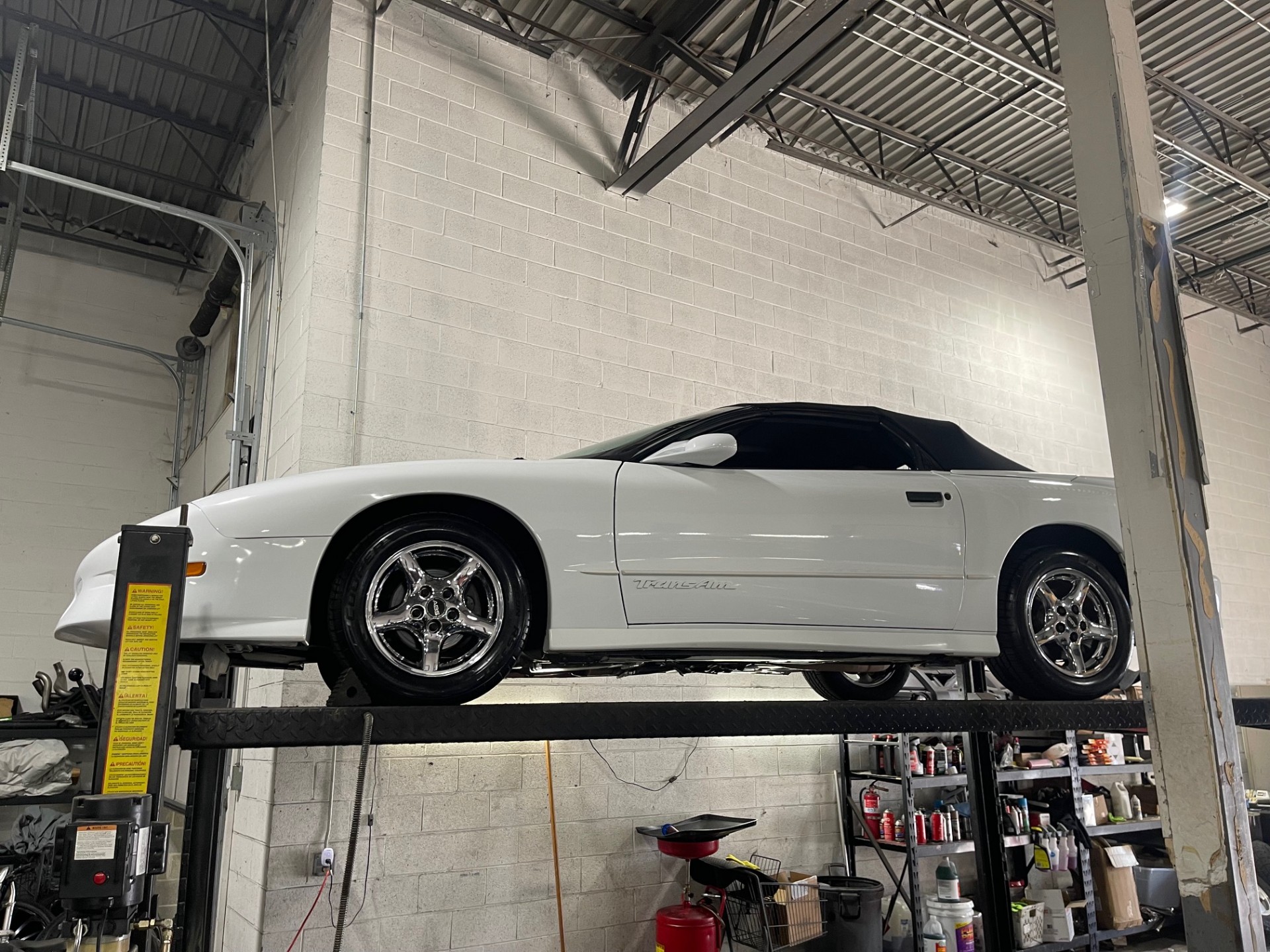1997 Pontiac Firebird 89
