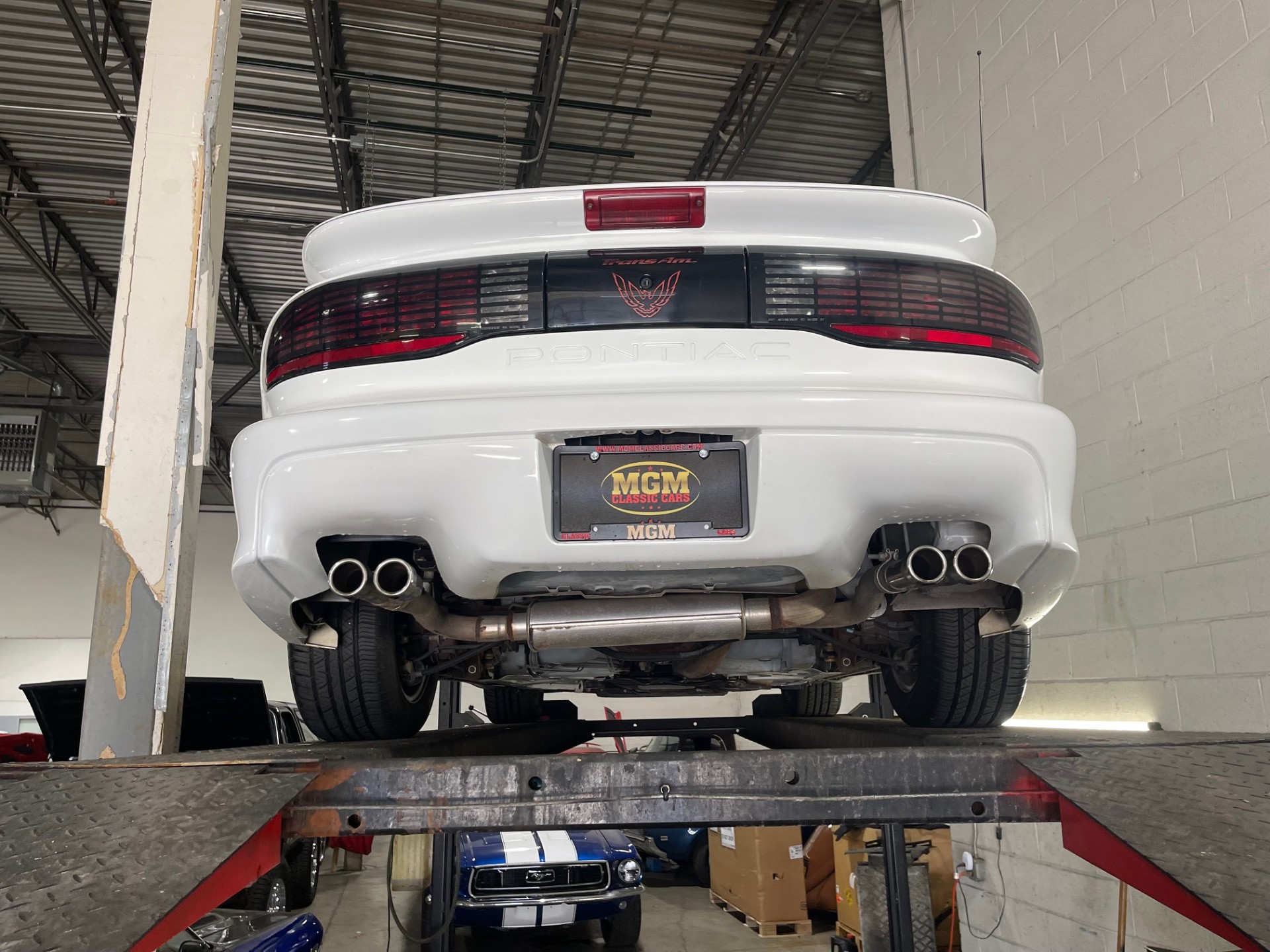 1997 Pontiac Firebird 100