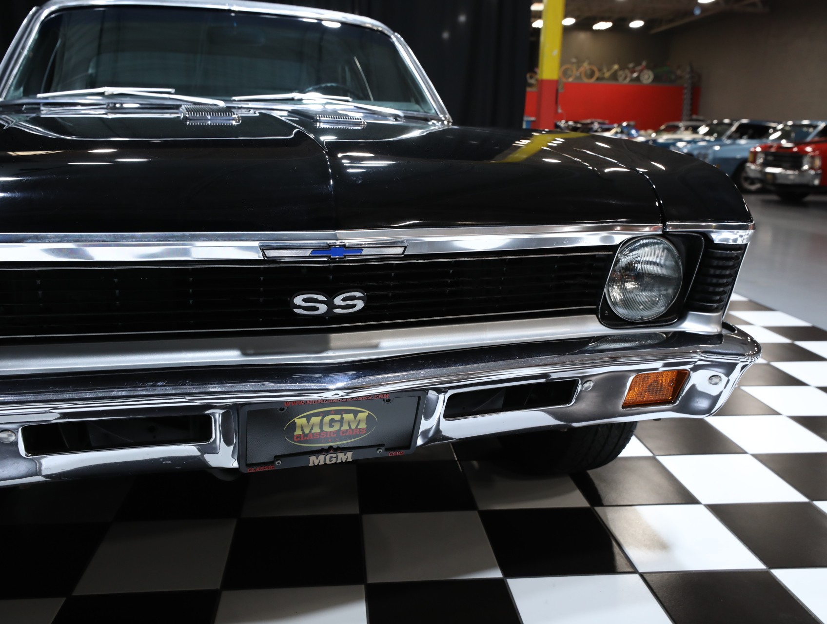 1972 Chevrolet Nova 11
