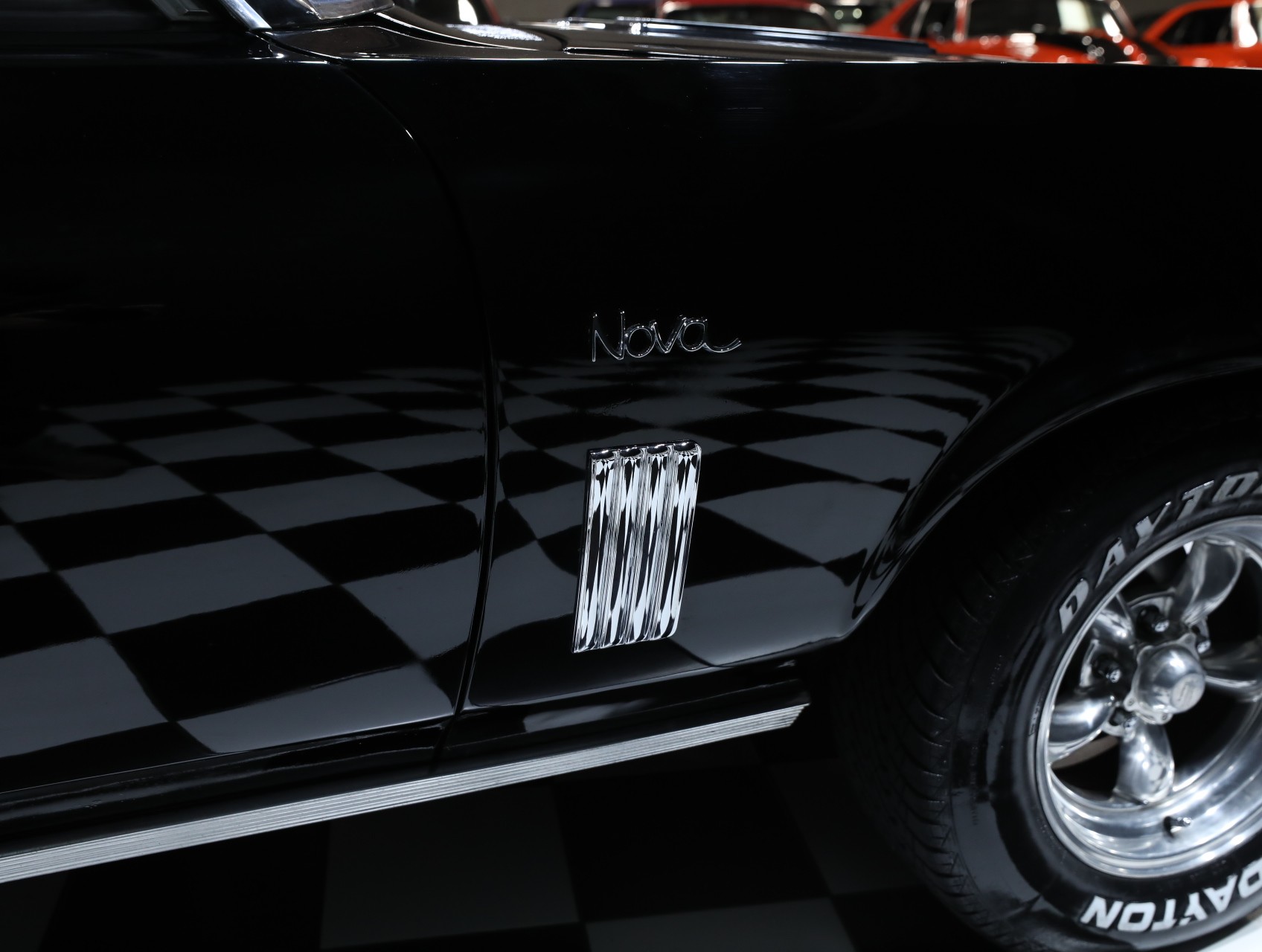1972 Chevrolet Nova 19