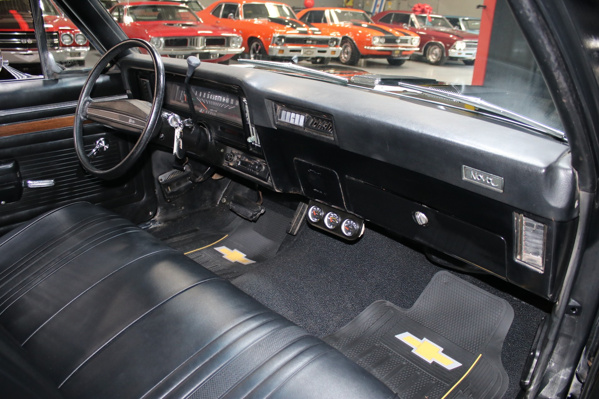 1972 Chevrolet Nova 46