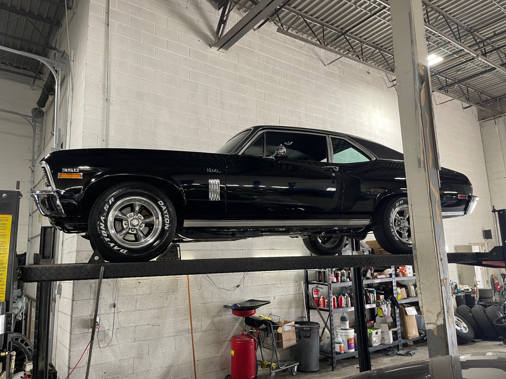 1972 Chevrolet Nova 83