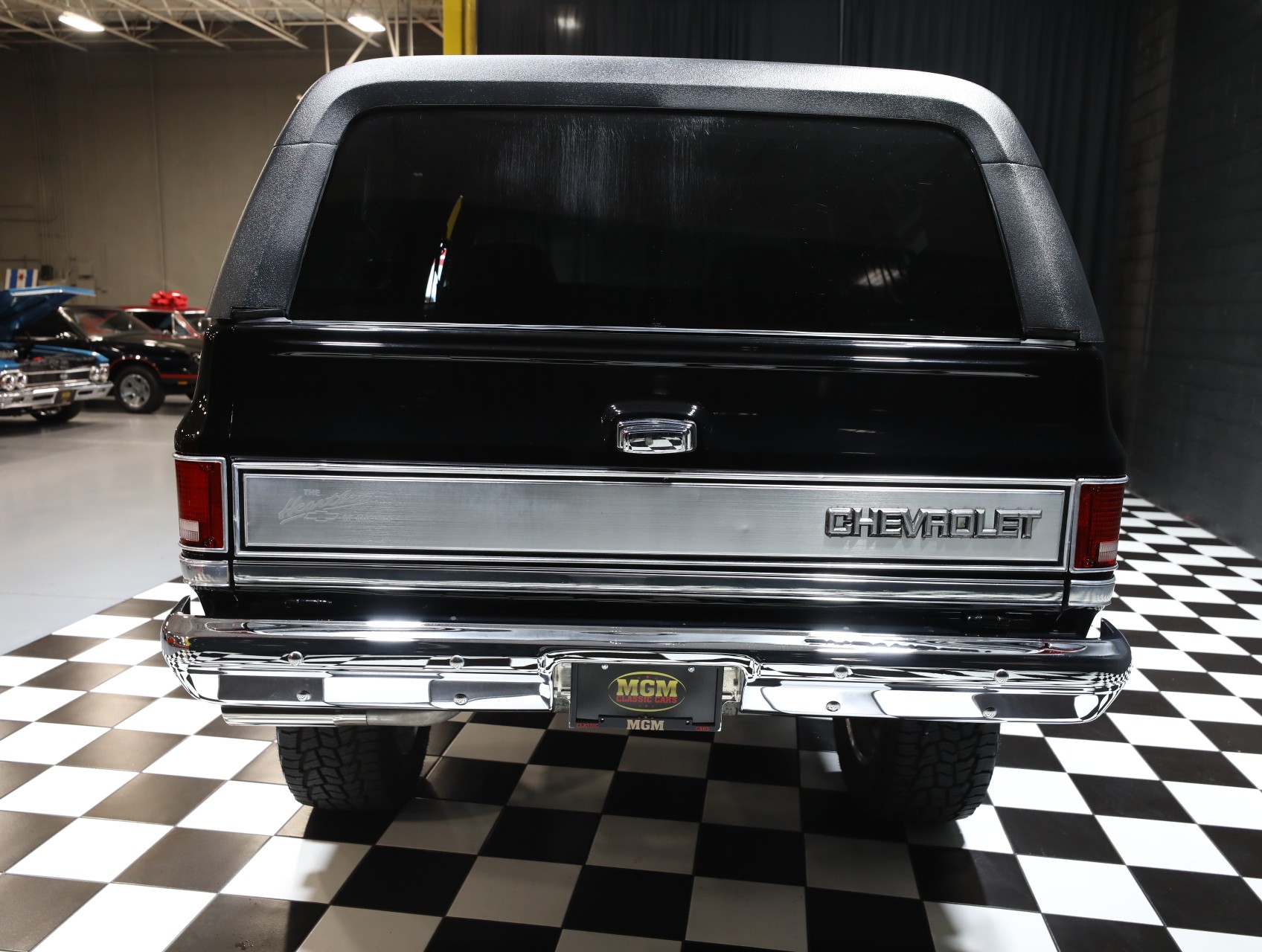 1987 Chevrolet Blazer 21