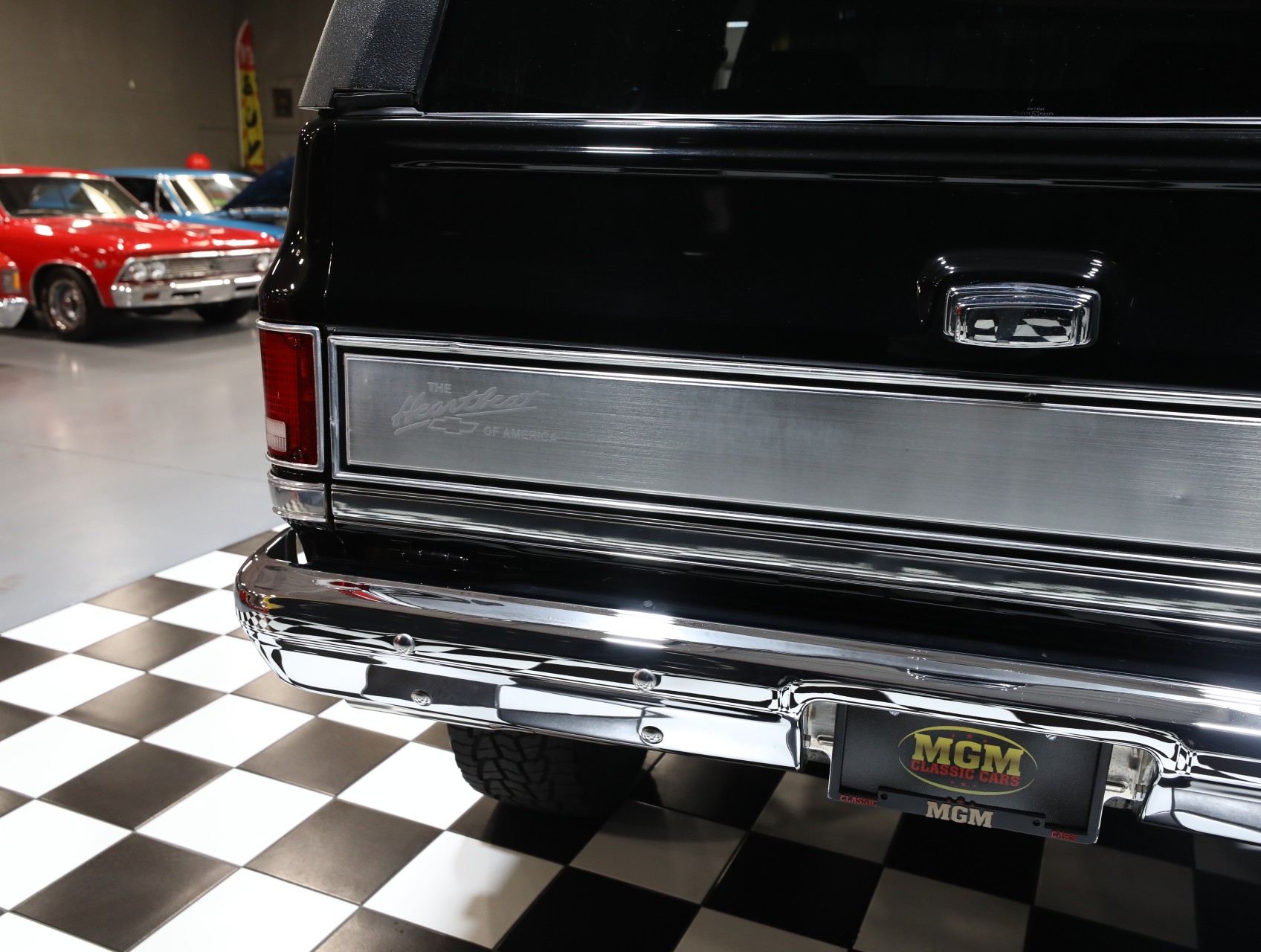 1987 Chevrolet Blazer 23
