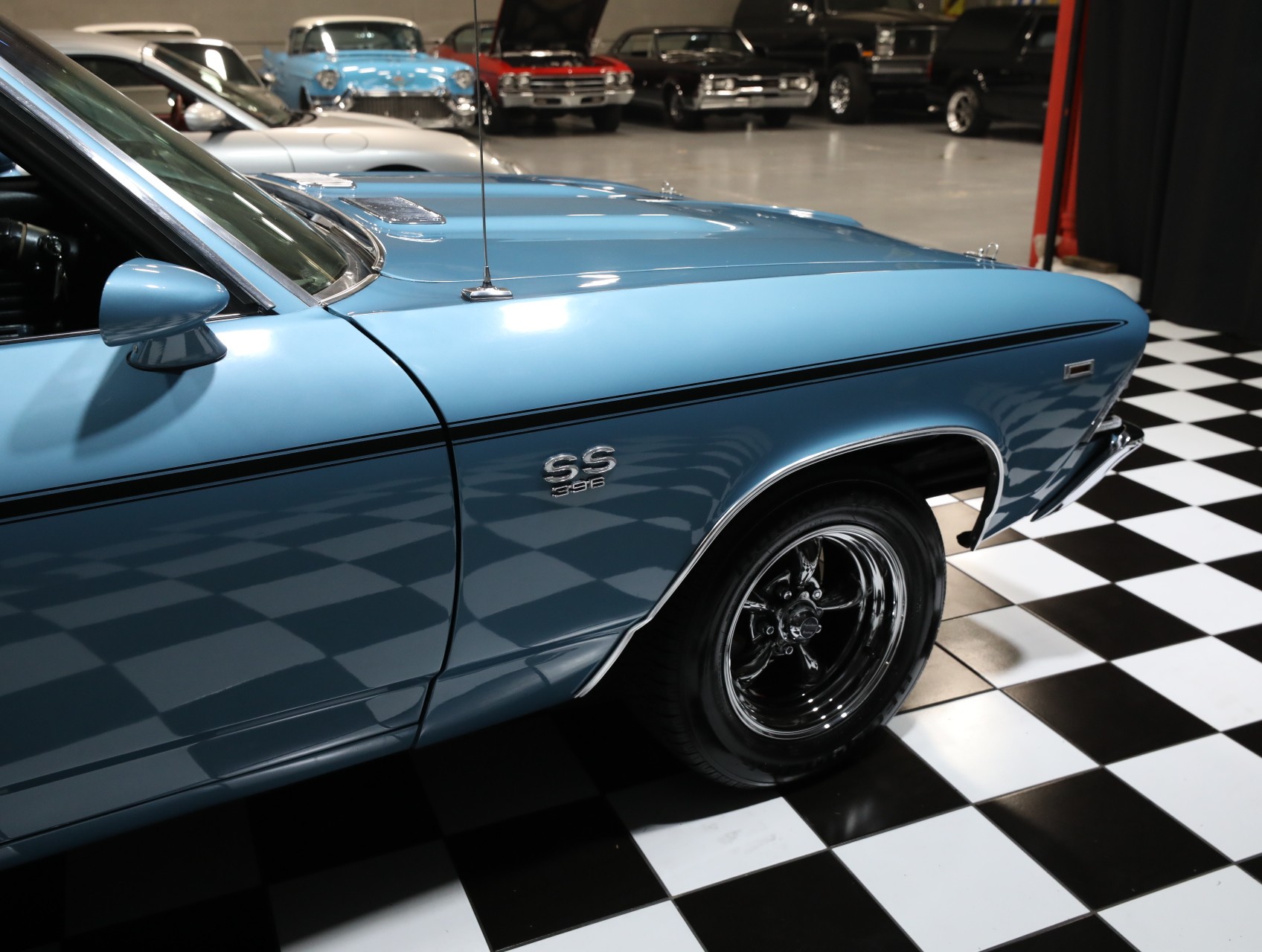 1969 Chevrolet Chevelle 16