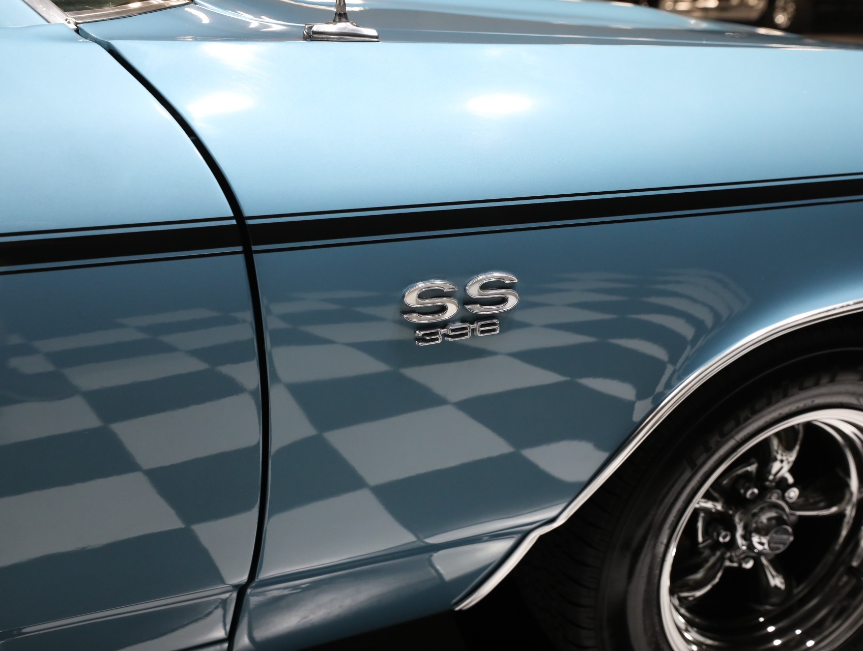 1969 Chevrolet Chevelle 17