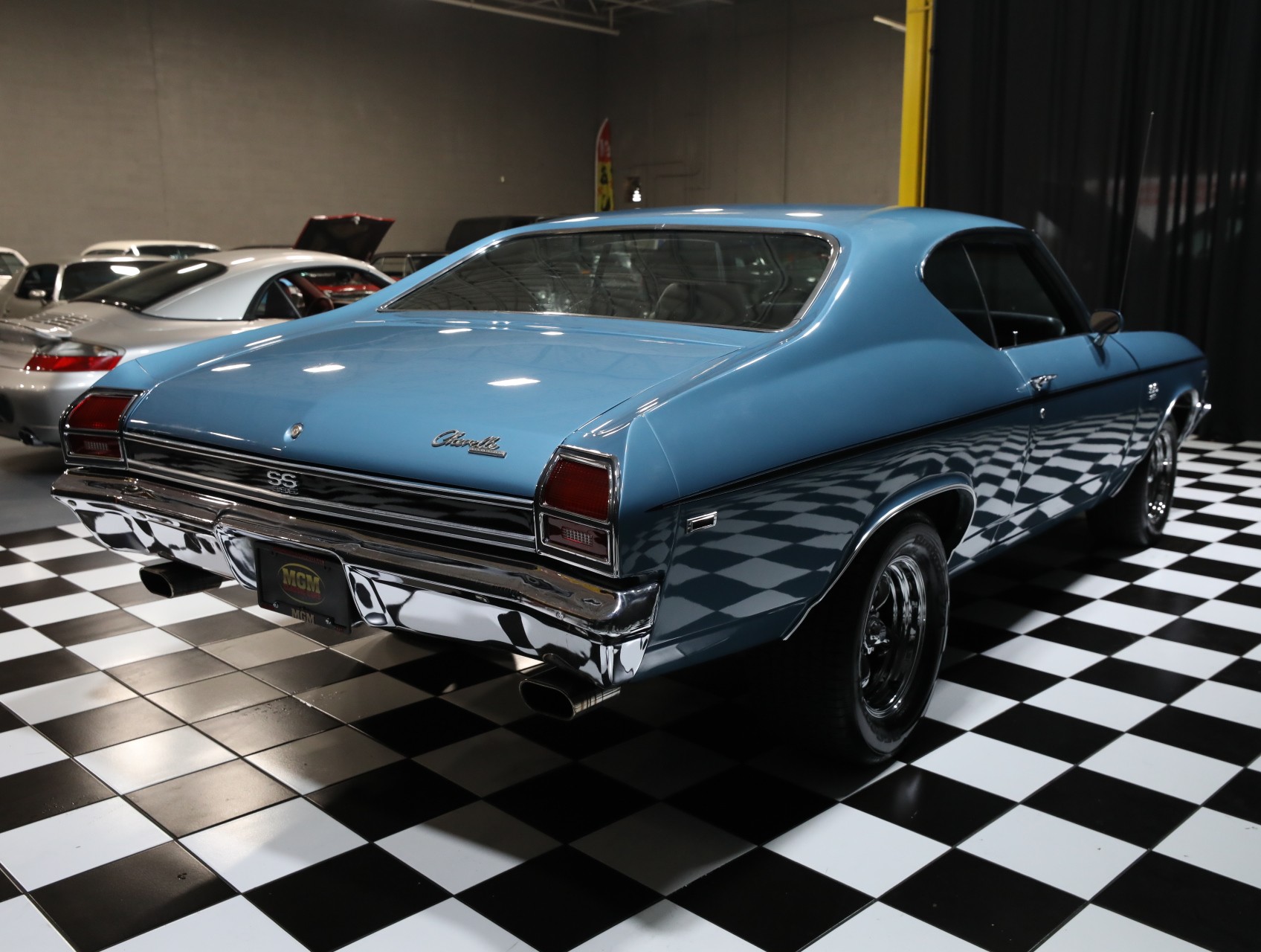 1969 Chevrolet Chevelle 21
