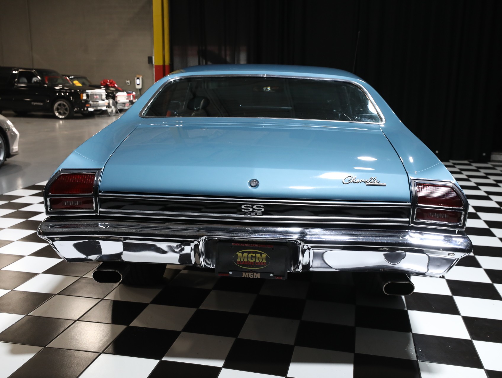 1969 Chevrolet Chevelle 24