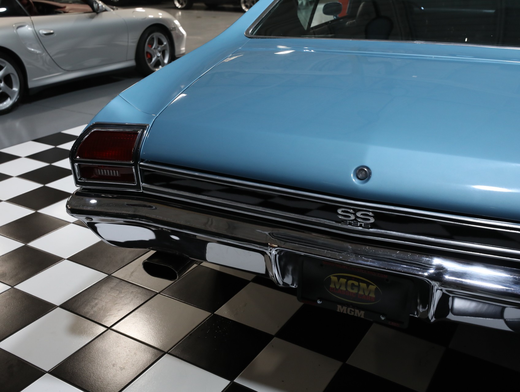 1969 Chevrolet Chevelle 25