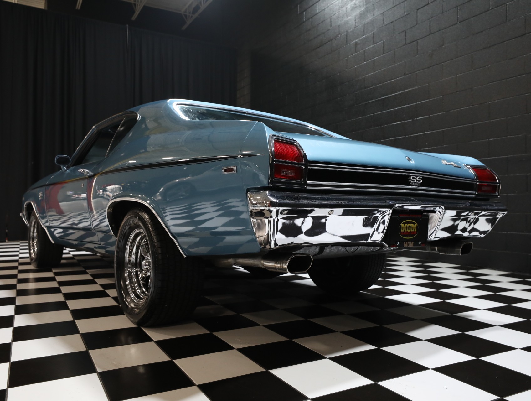 1969 Chevrolet Chevelle 26