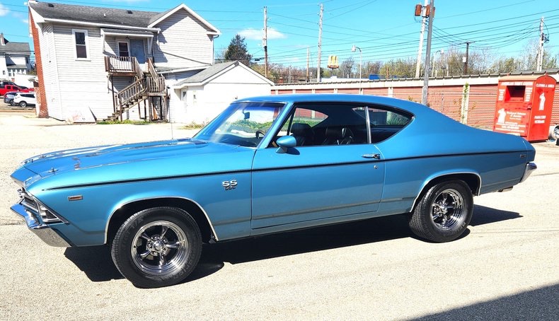 1969 Chevrolet Chevelle 2
