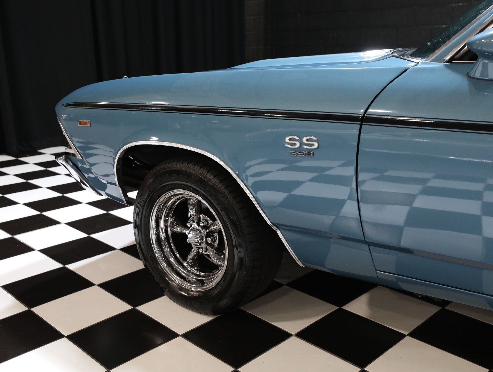 1969 Chevrolet Chevelle 33