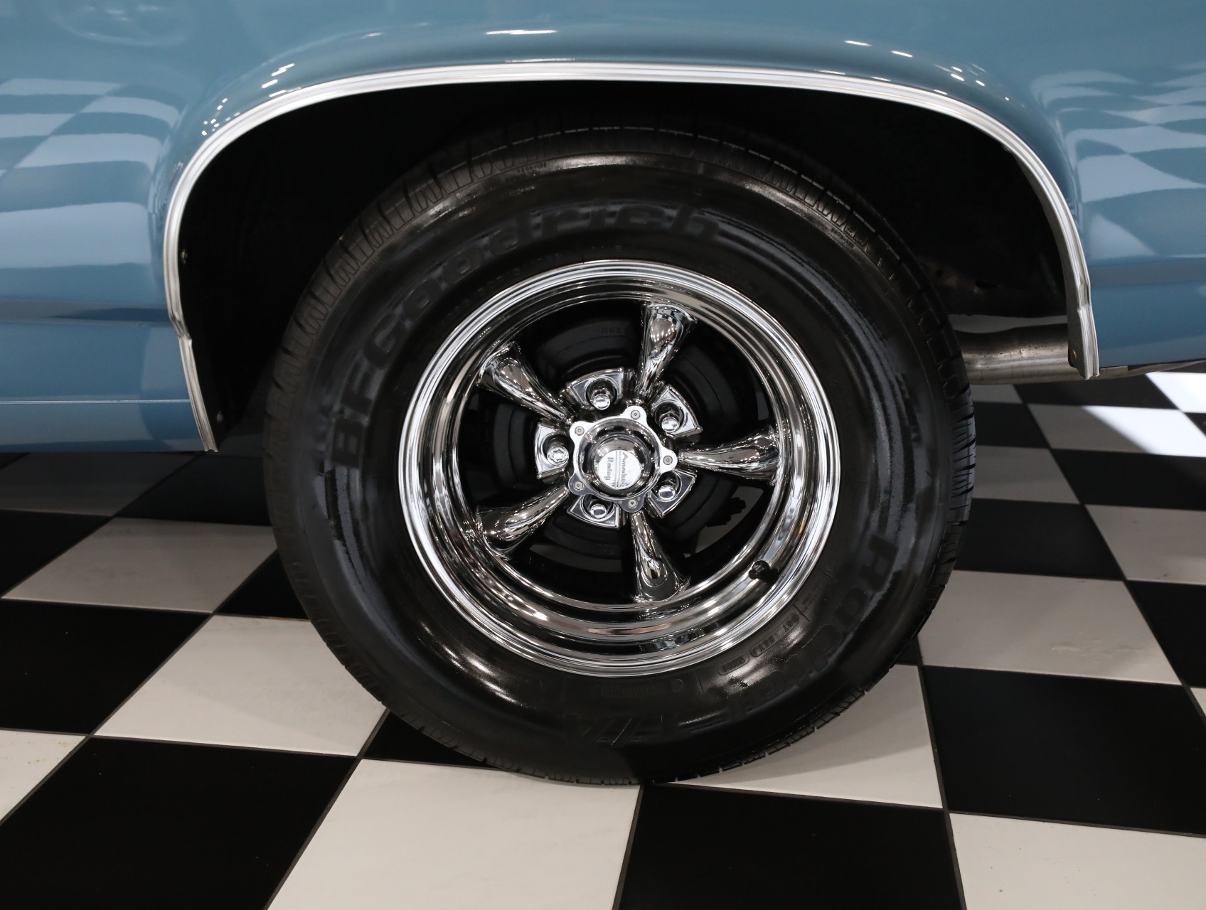 1969 Chevrolet Chevelle 34