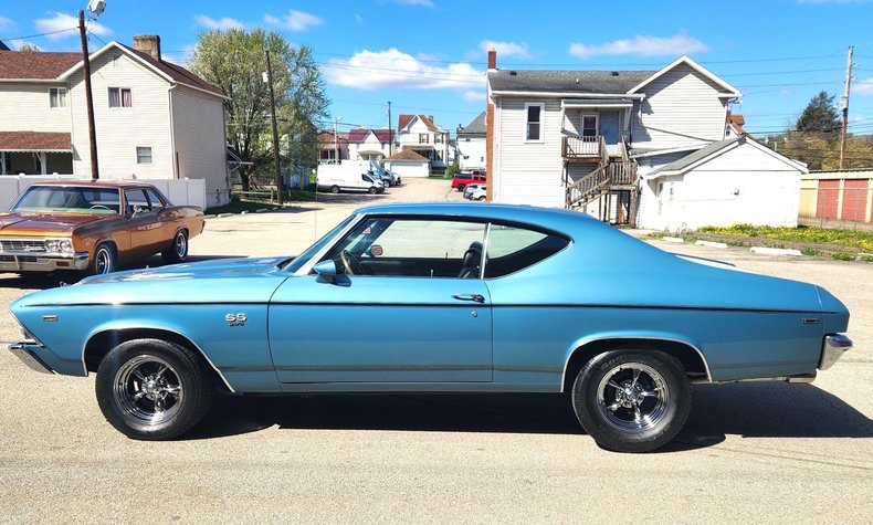 1969 Chevrolet Chevelle 3