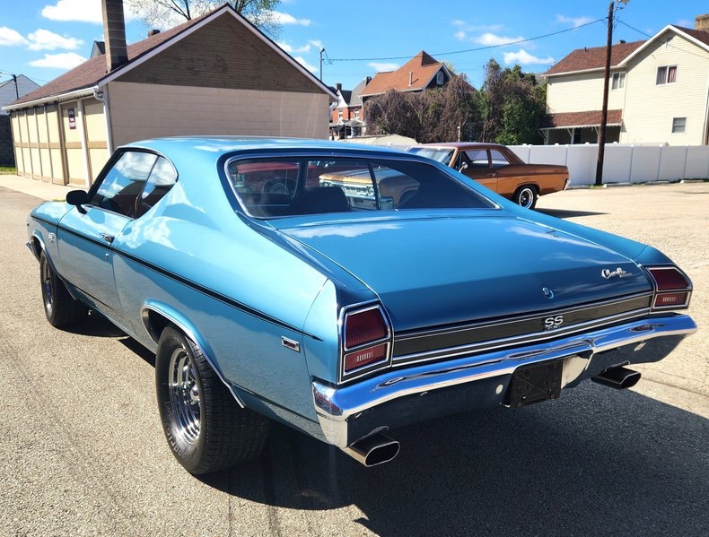 1969 Chevrolet Chevelle 4
