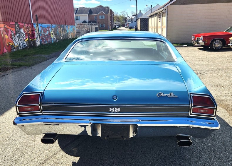 1969 Chevrolet Chevelle 5