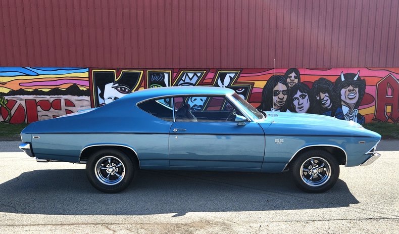 1969 Chevrolet Chevelle 6