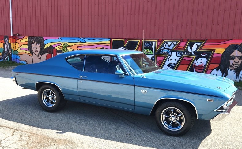 1969 Chevrolet Chevelle 7