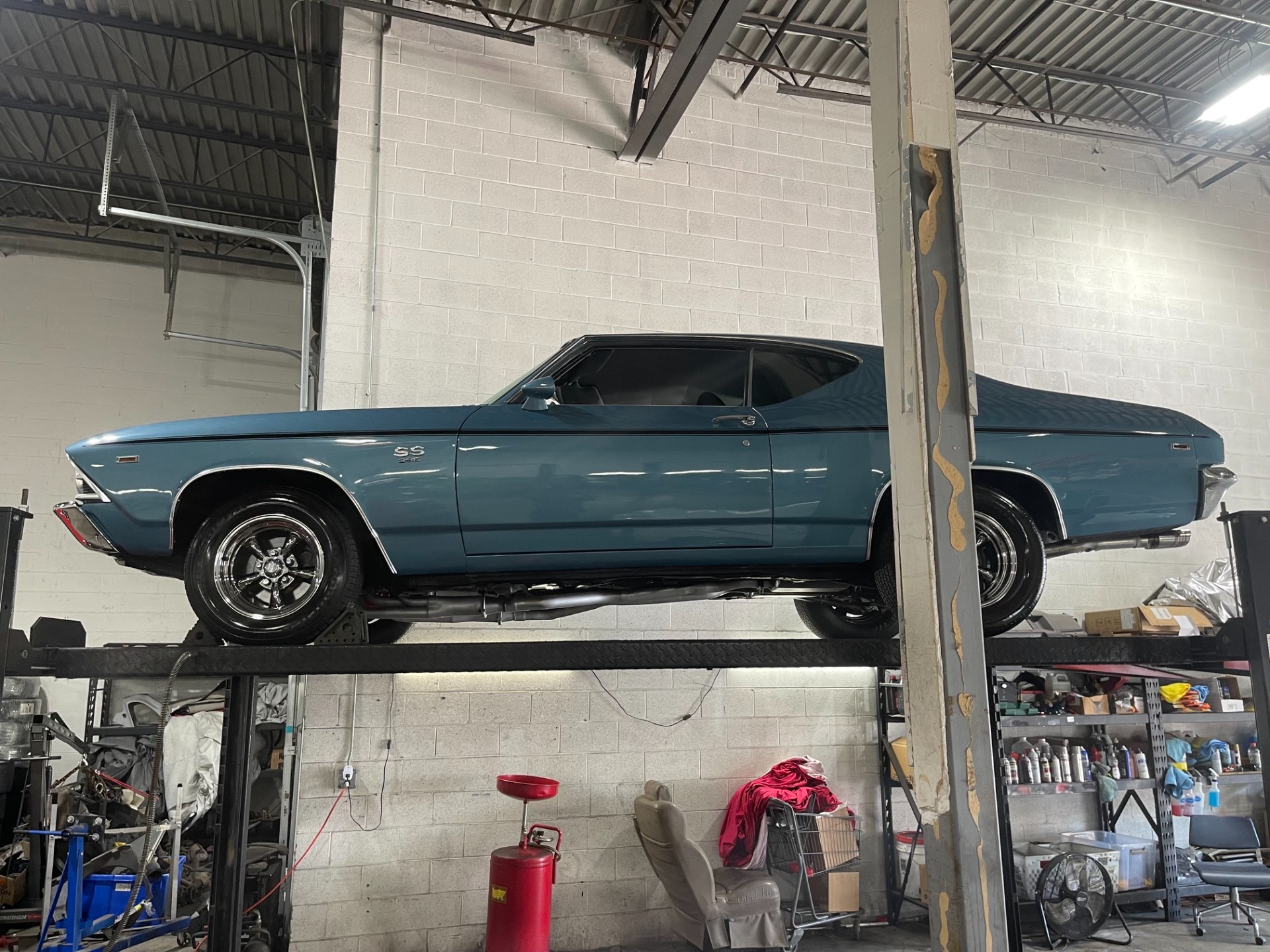 1969 Chevrolet Chevelle 81