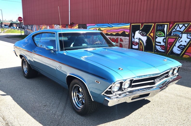 1969 Chevrolet Chevelle 8