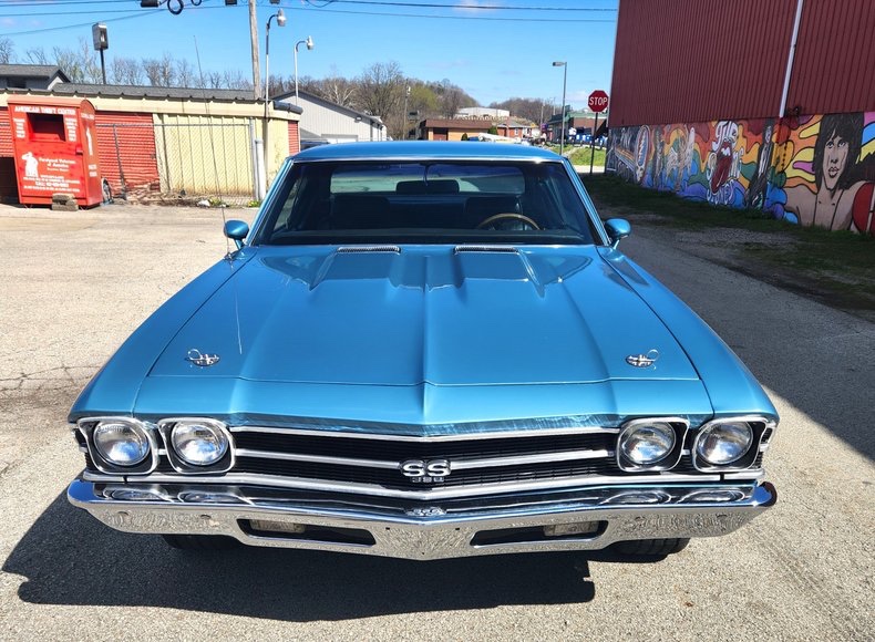 1969 Chevrolet Chevelle 9
