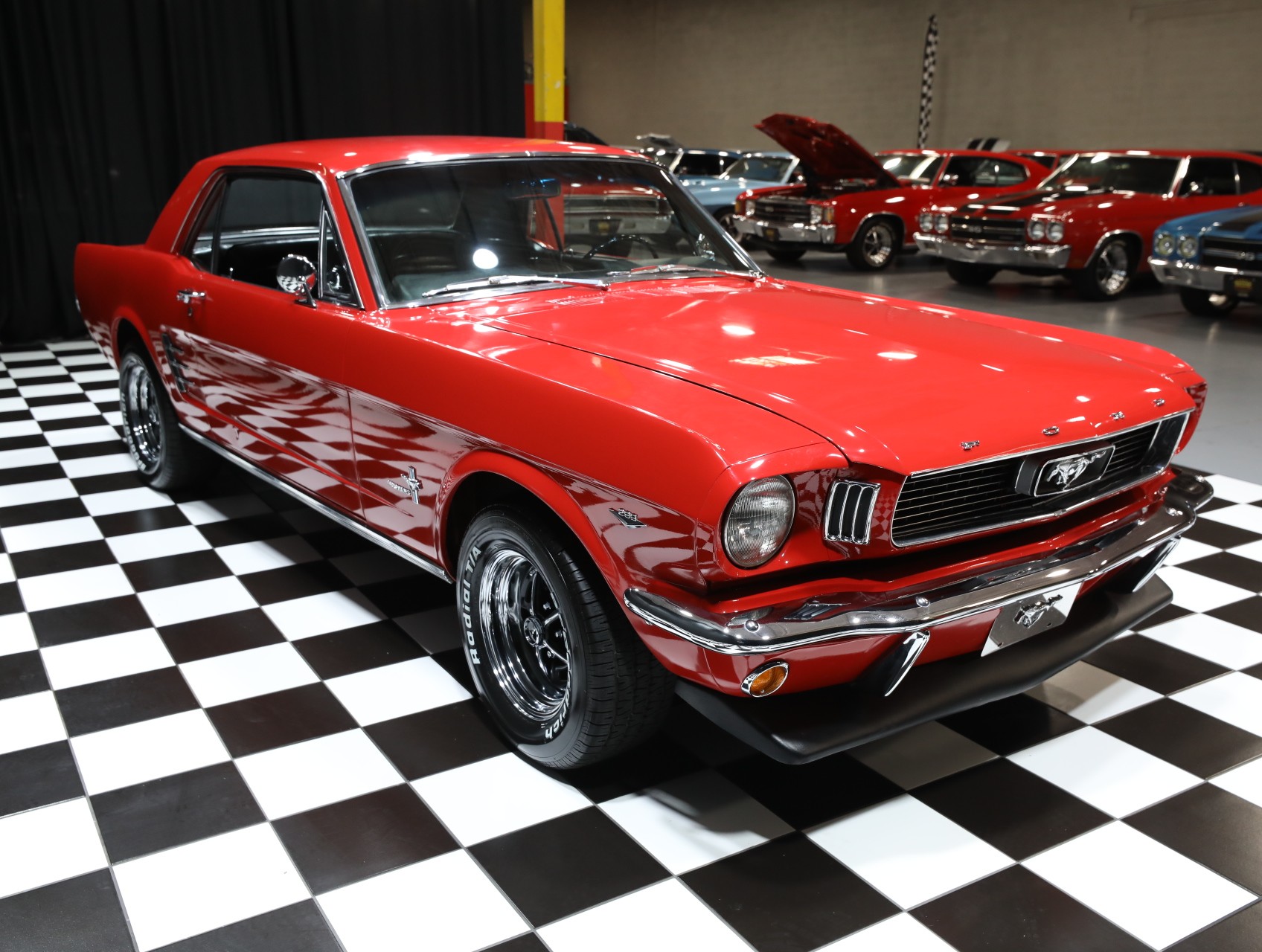 1966 Ford Mustang 11