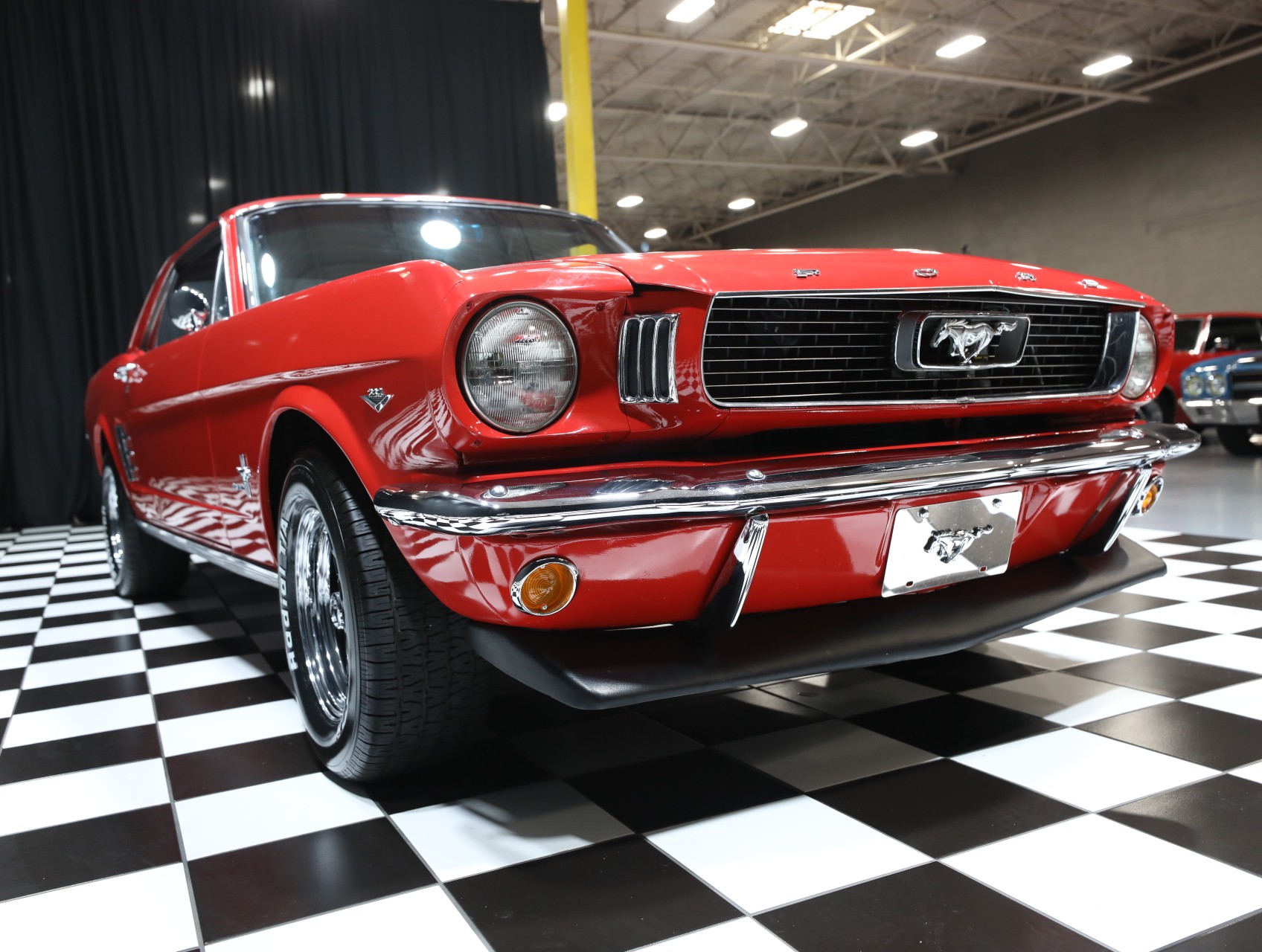 1966 Ford Mustang 12