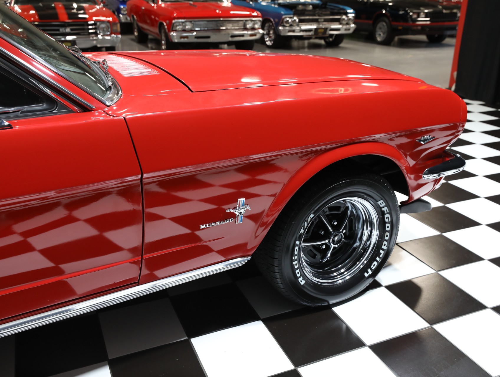 1966 Ford Mustang 13