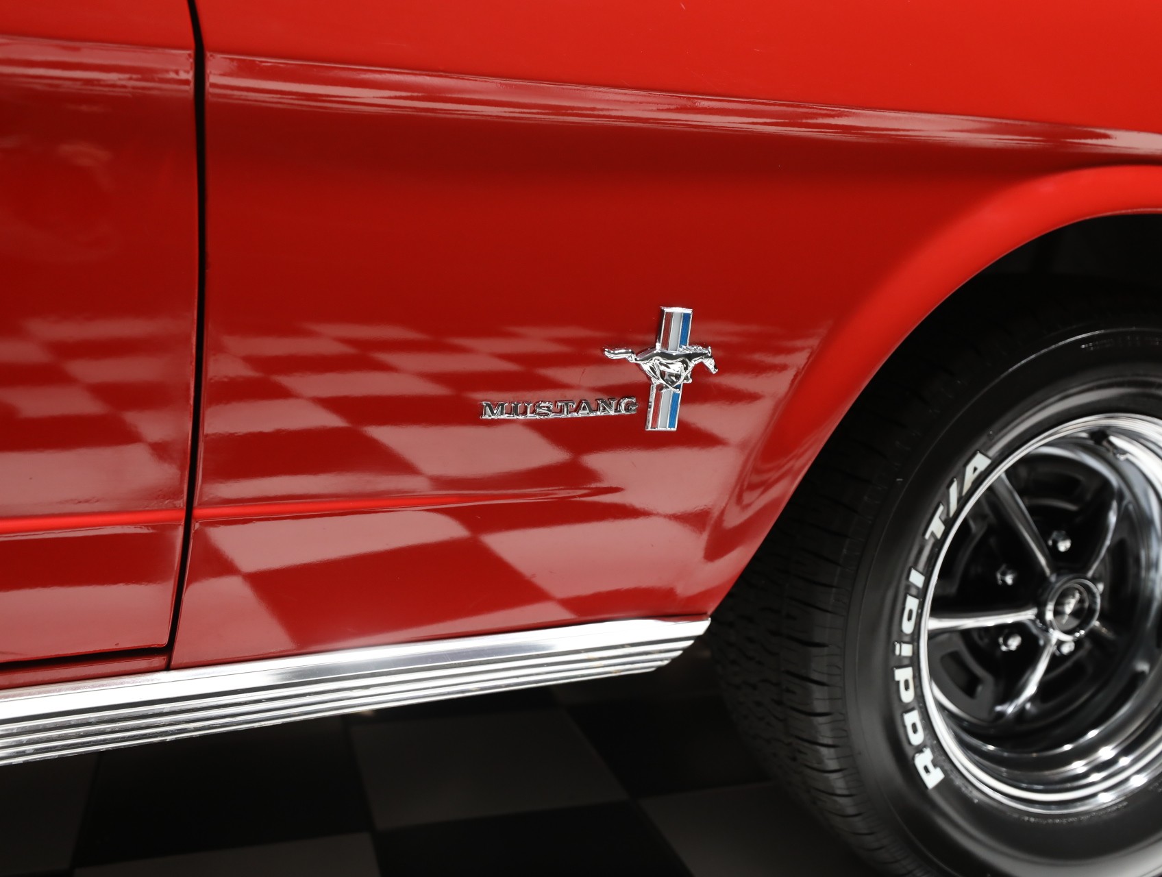 1966 Ford Mustang 14