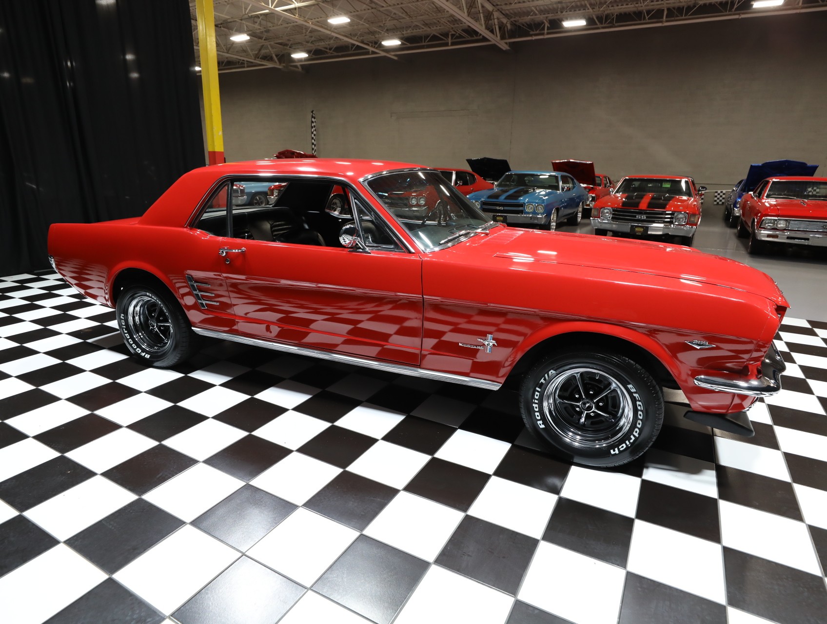 1966 Ford Mustang 15