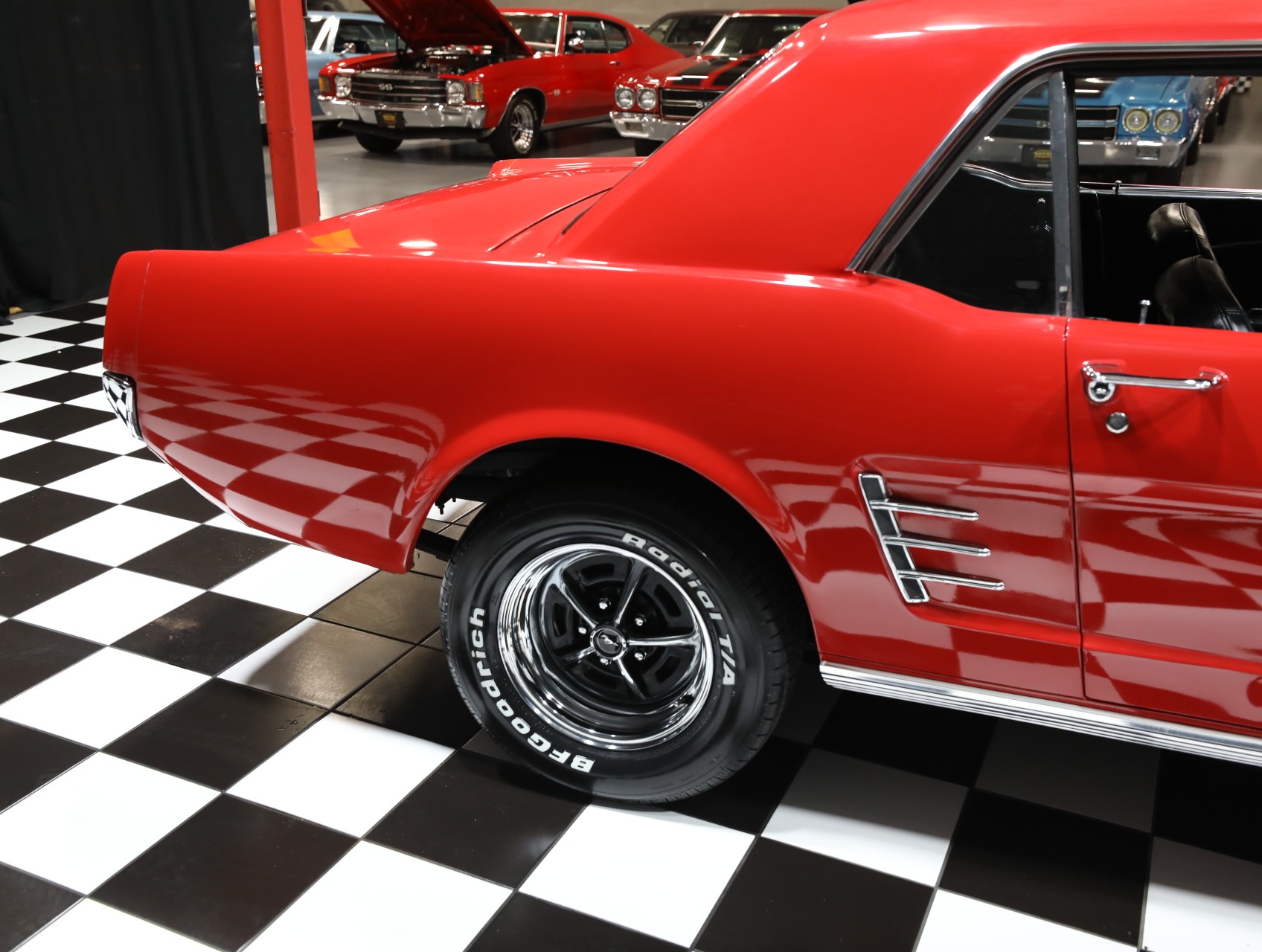 1966 Ford Mustang 16