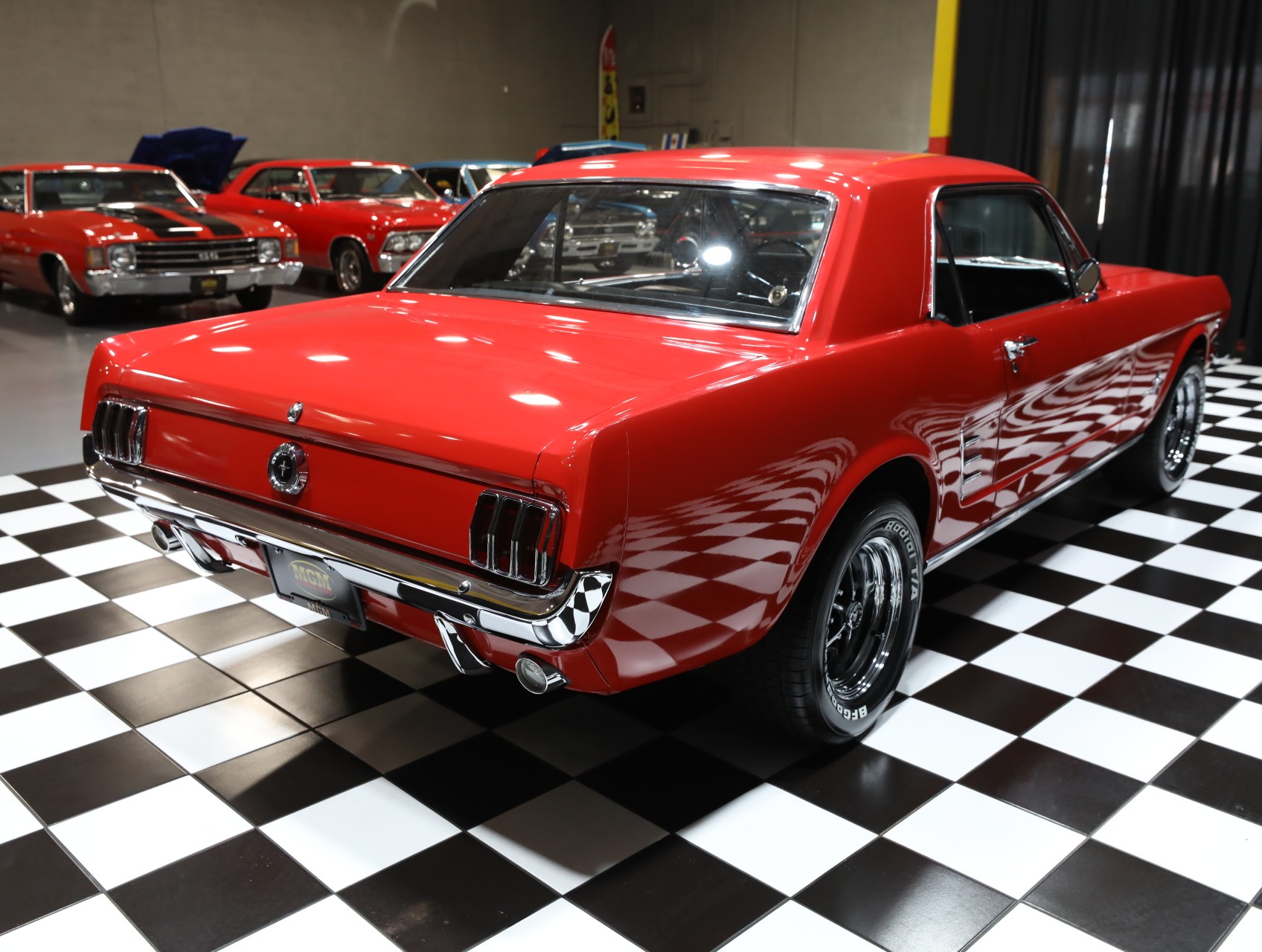 1966 Ford Mustang 17