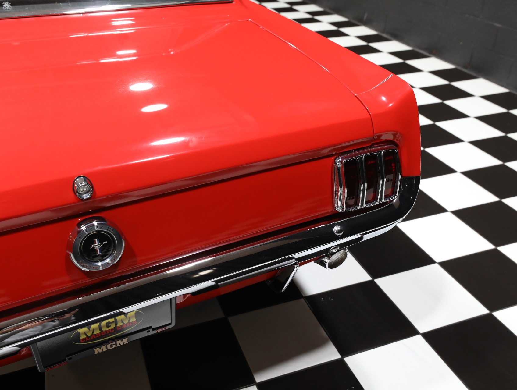 1966 Ford Mustang 18