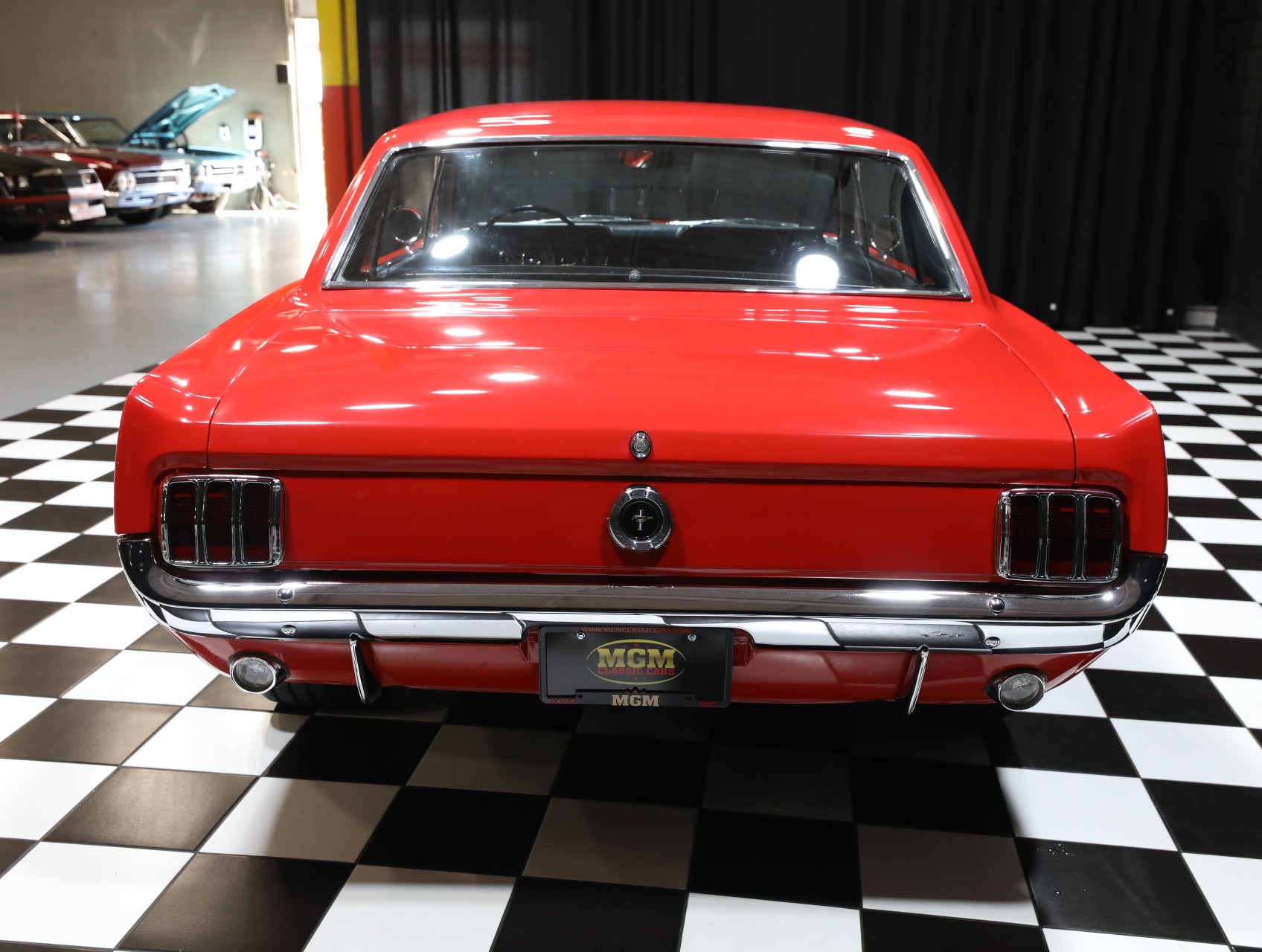 1966 Ford Mustang 20