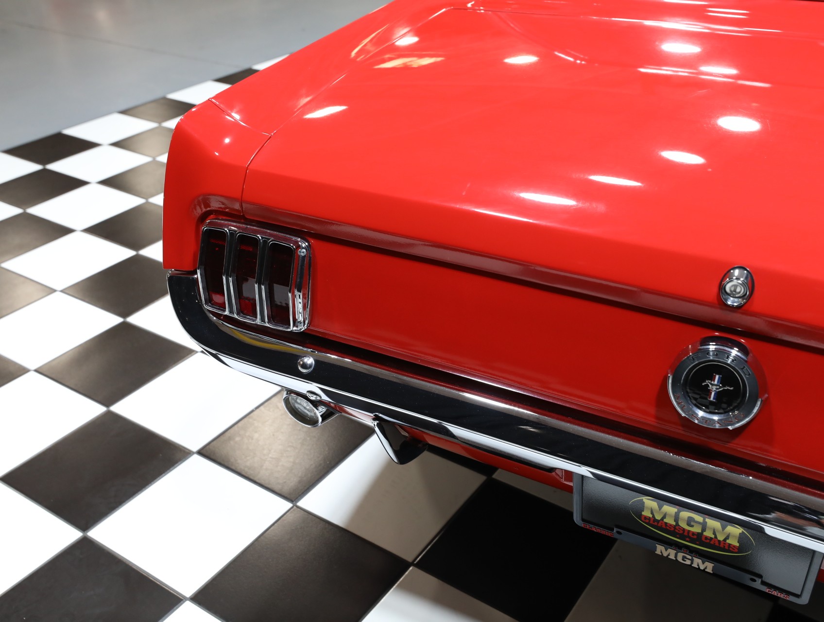 1966 Ford Mustang 21