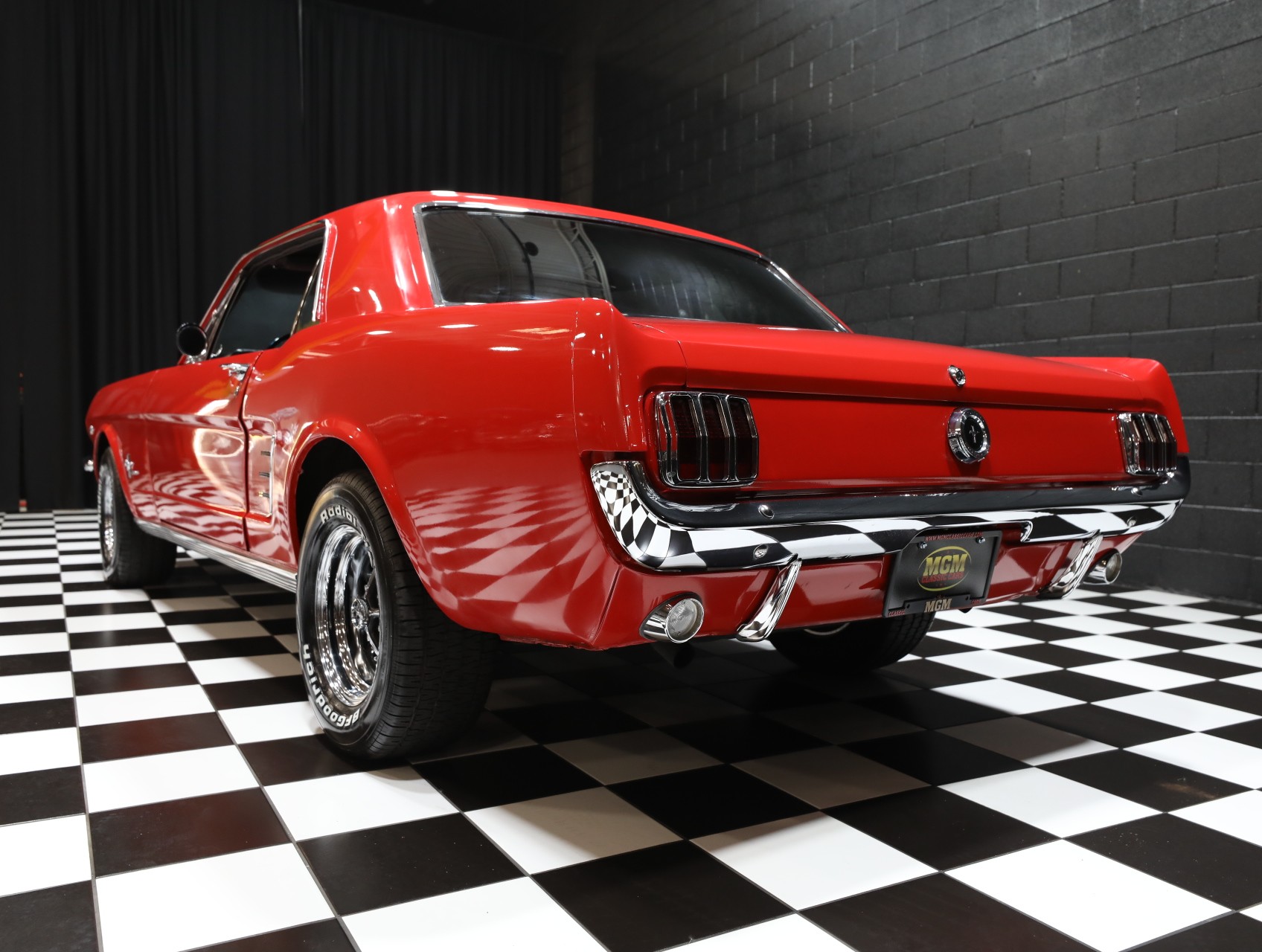 1966 Ford Mustang 22