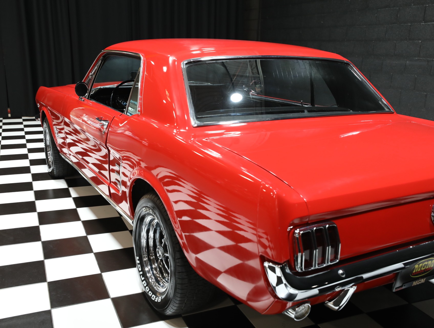 1966 Ford Mustang 25