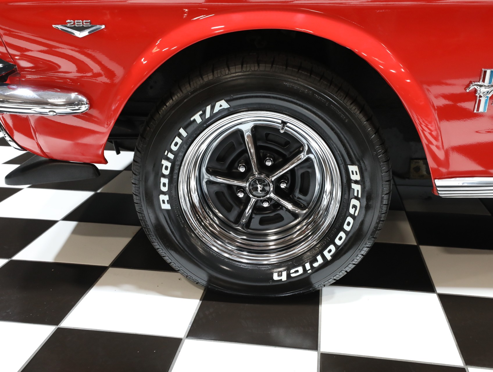 1966 Ford Mustang 30