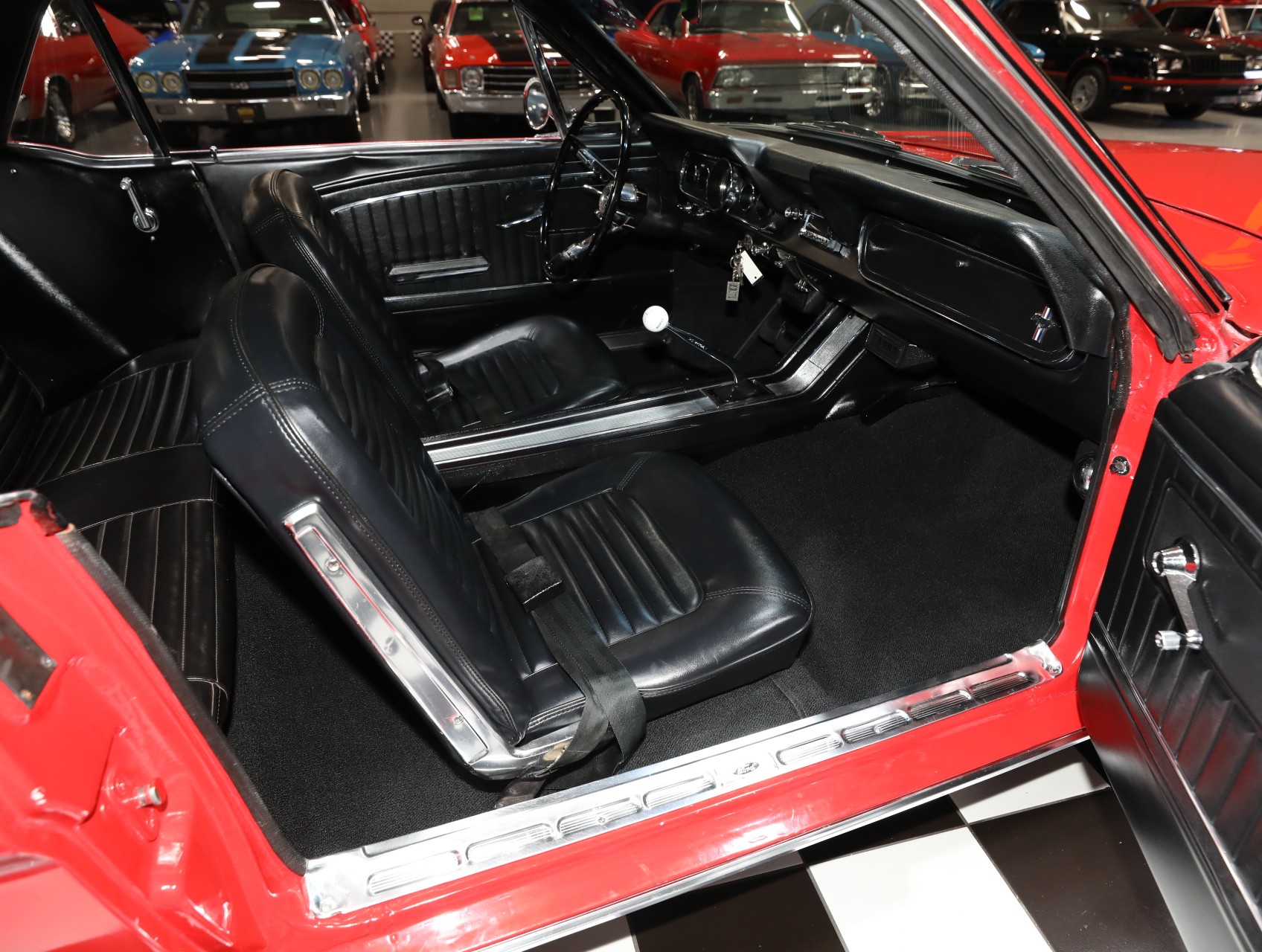 1966 Ford Mustang 36