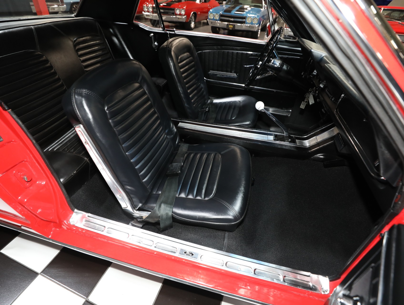 1966 Ford Mustang 37