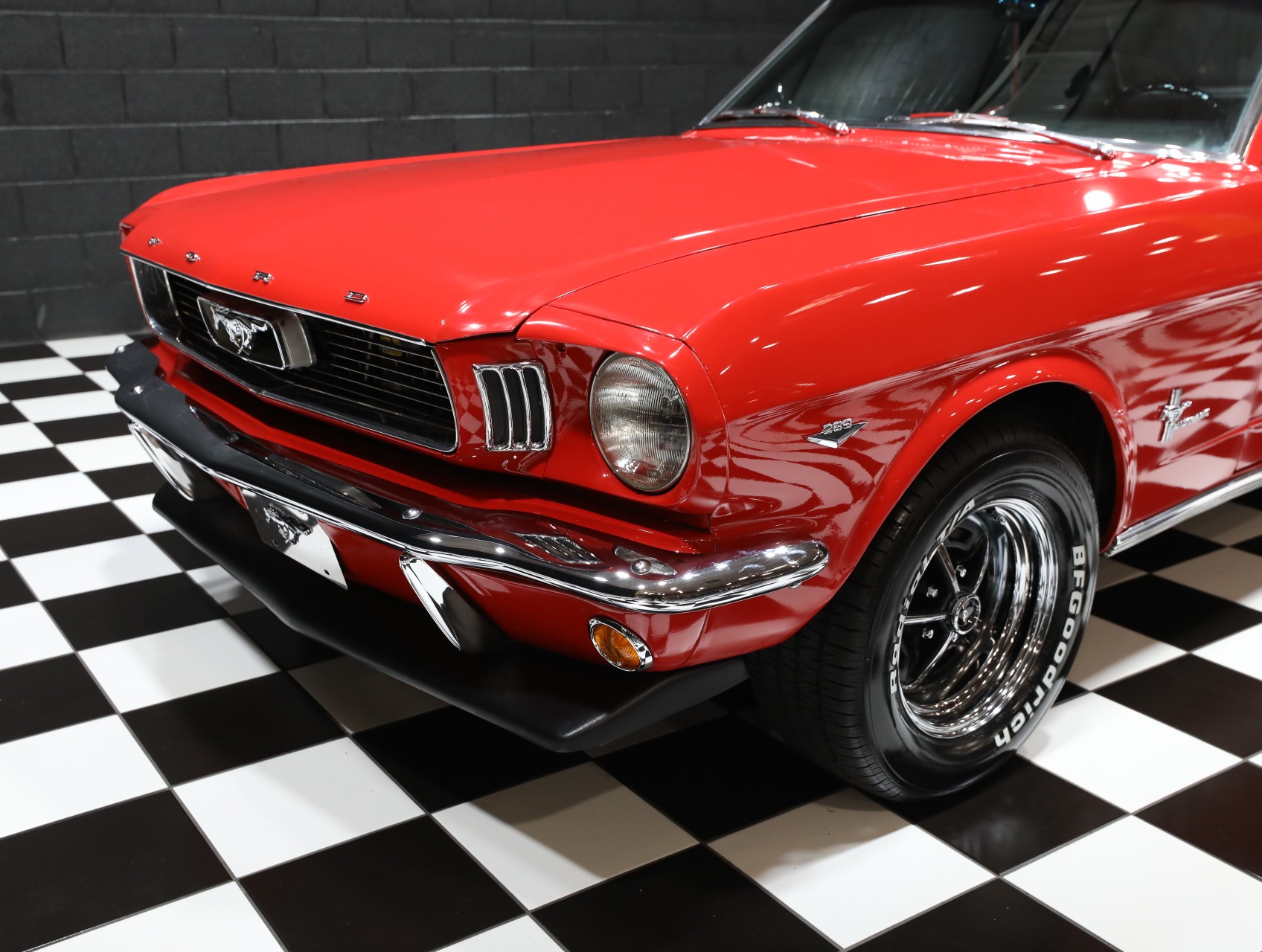1966 Ford Mustang 3