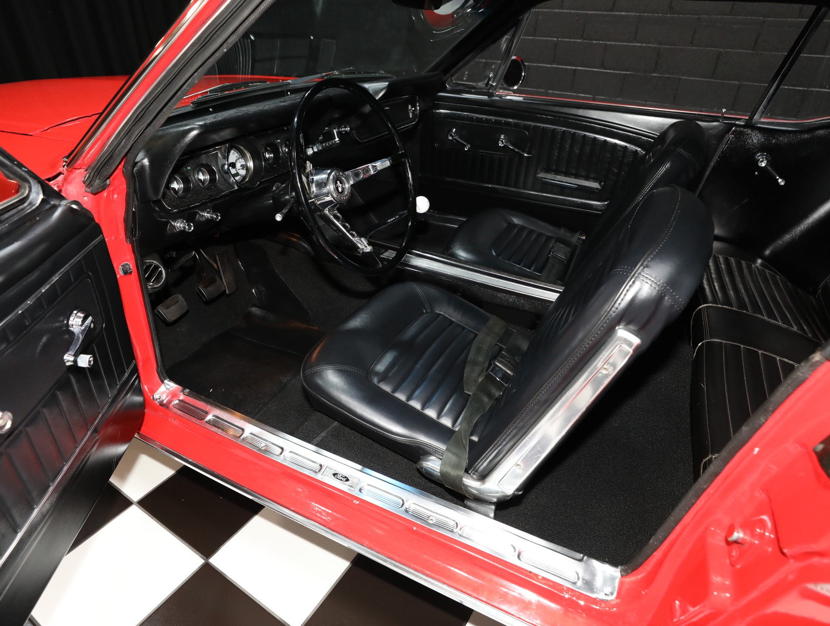 1966 Ford Mustang 48