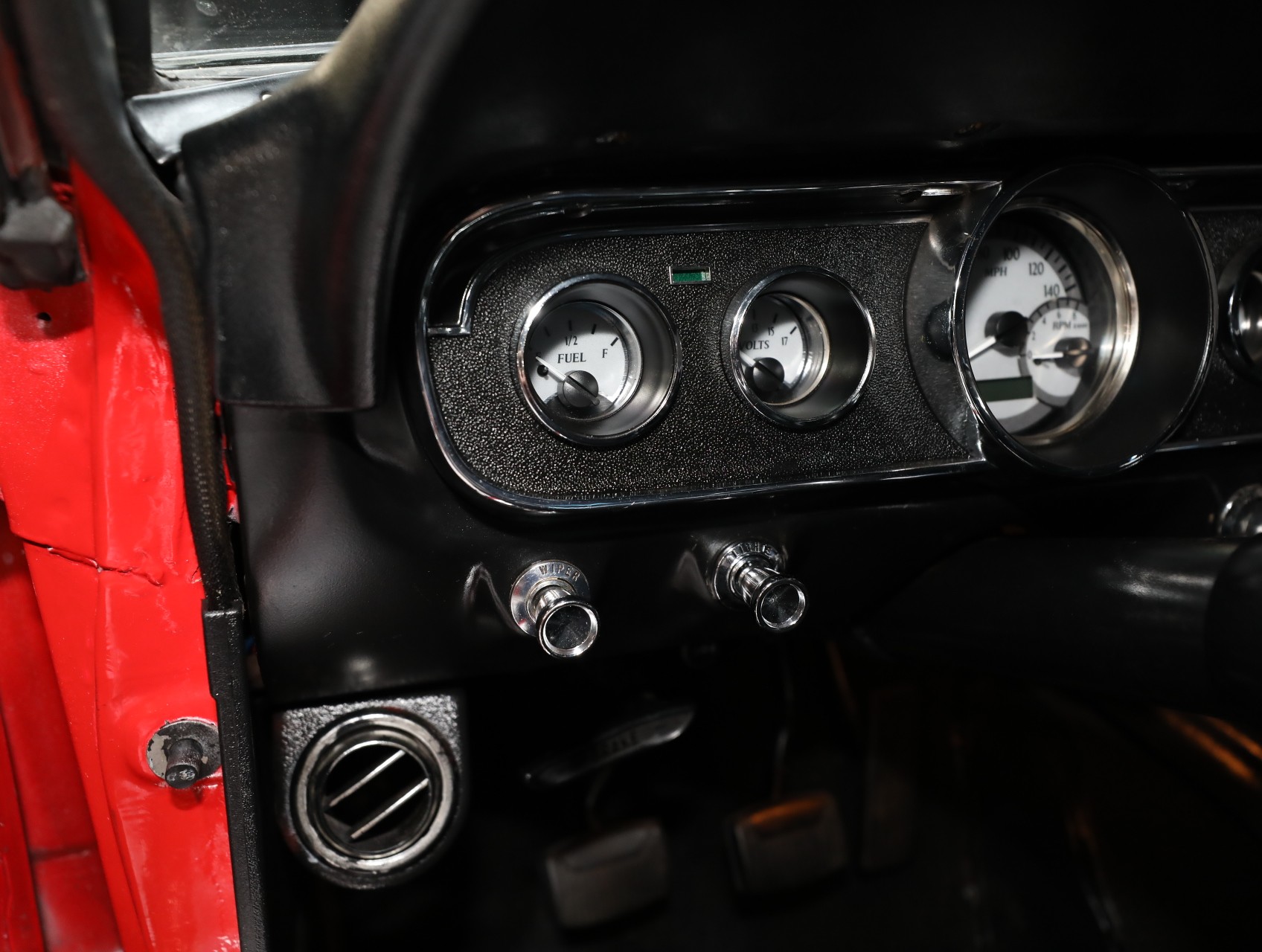 1966 Ford Mustang 57