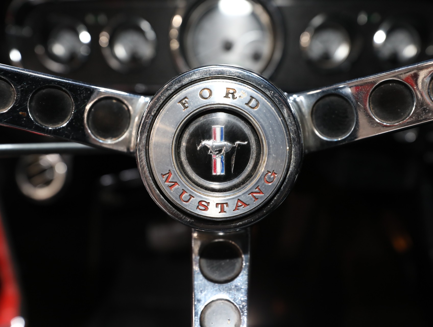 1966 Ford Mustang 58