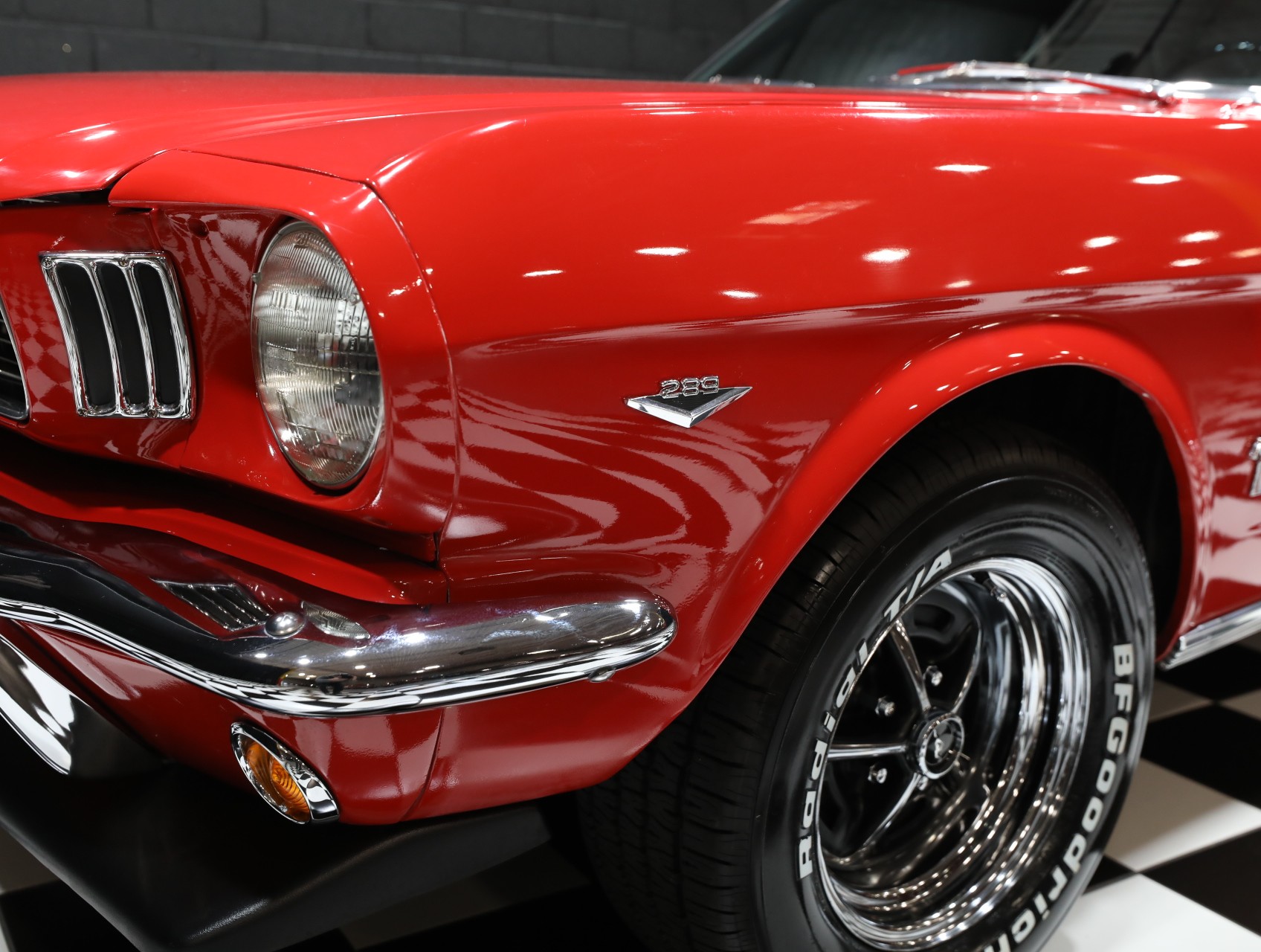 1966 Ford Mustang 5