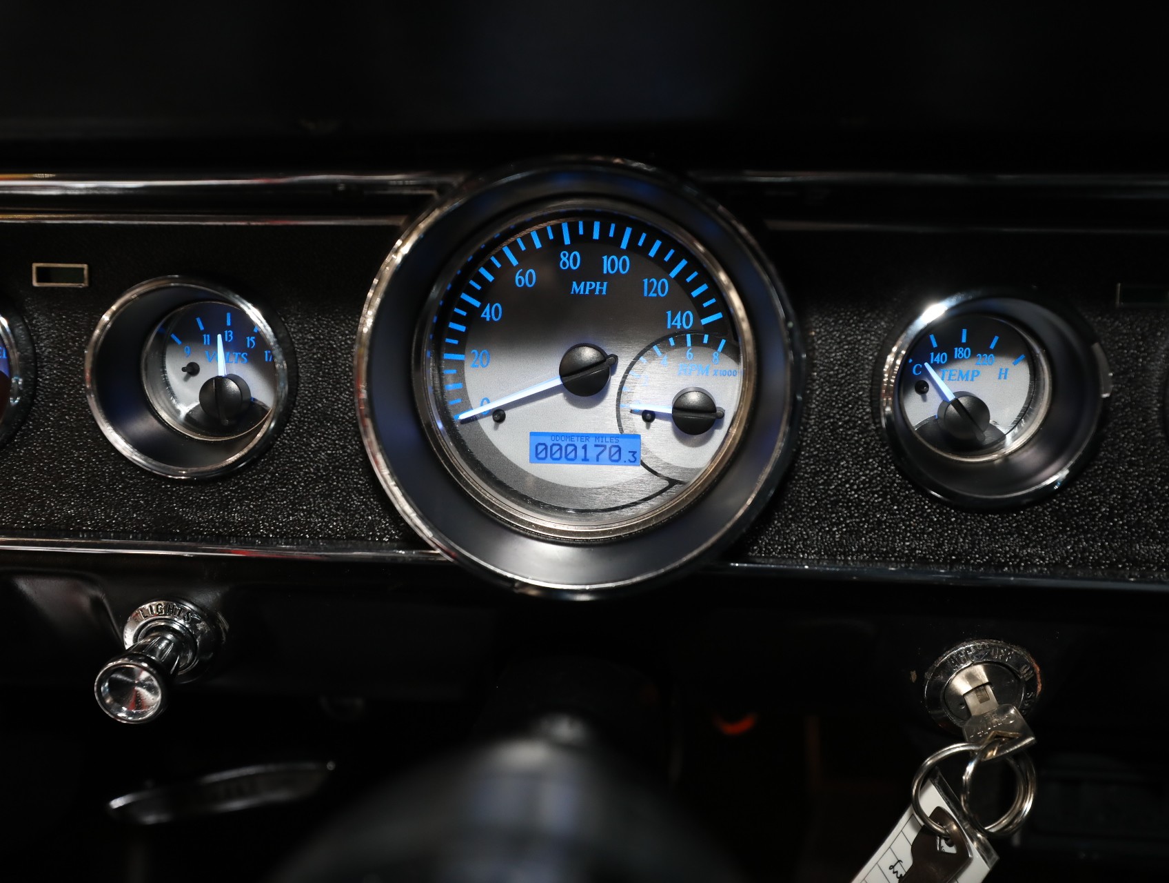 1966 Ford Mustang 61