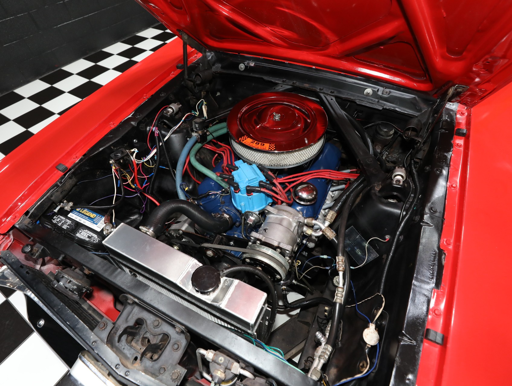 1966 Ford Mustang 63