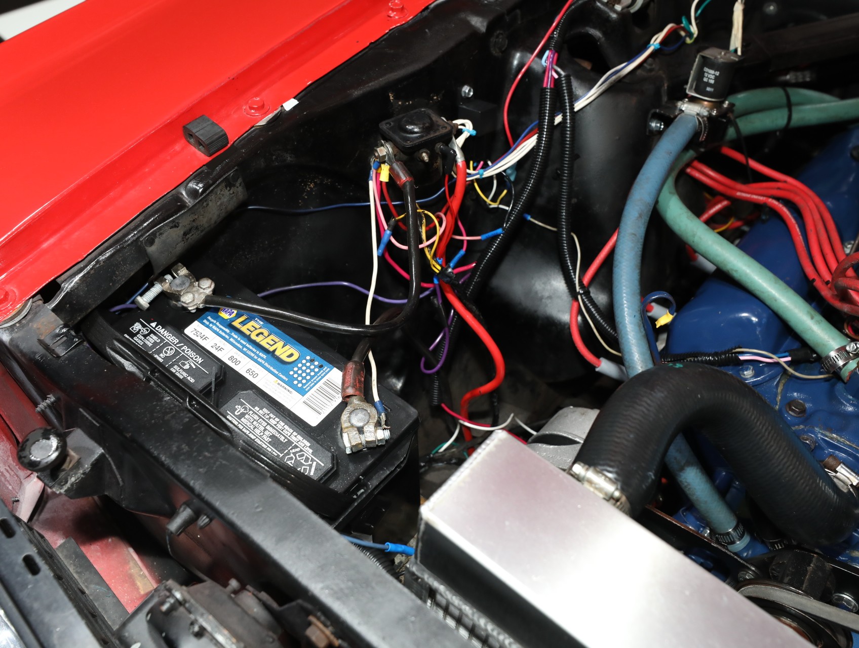 1966 Ford Mustang 73