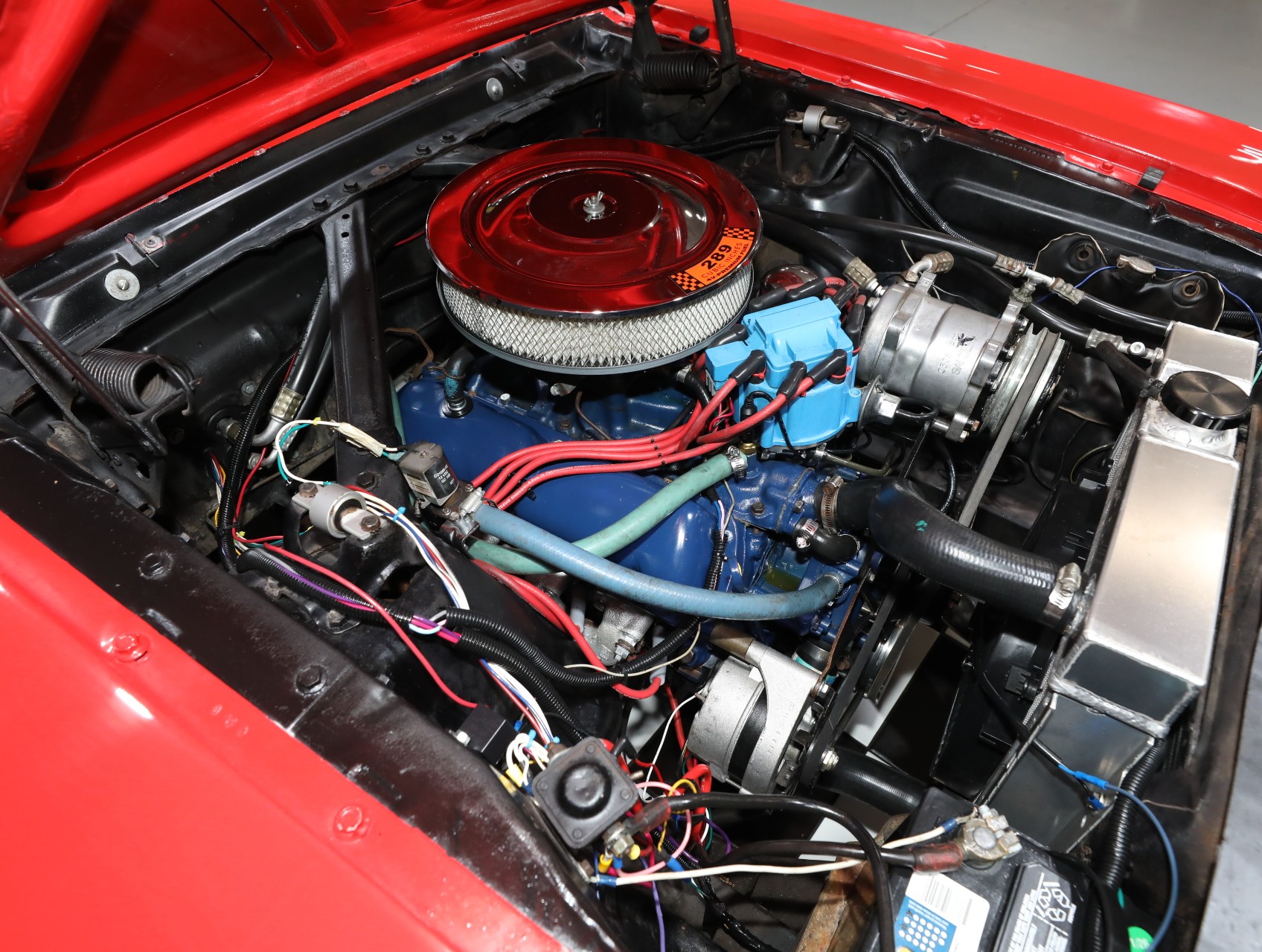 1966 Ford Mustang 74